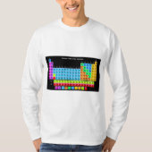 Periodieke tabel t-shirt (Voorkant)