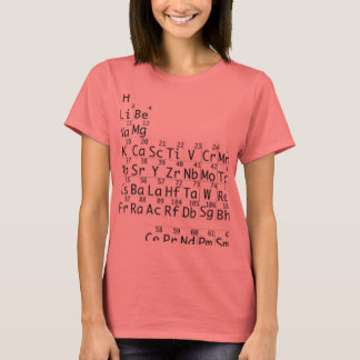 Periodieke tabel T T-shirt
