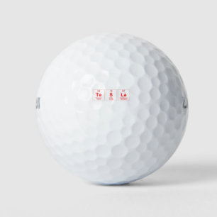 Periodieke Tabel Telsa Golfballen