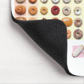 Periodieke tabel van de Doughnoten Mousepad Muismat (Hoek)