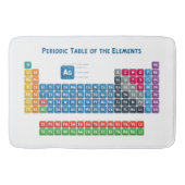 Periodieke tabel van de elementen 2 badmat (Voorkant)