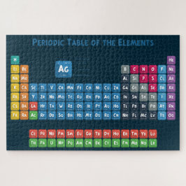 Periodieke tabel van de elementen 2 legpuzzel