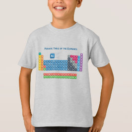 Periodieke tabel van de elementen 2 t-shirt