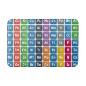 Periodieke tabel van de elementen 3 badmat (Voorkant)