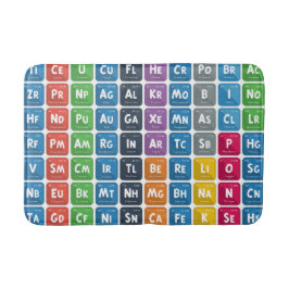 Periodieke tabel van de elementen 3 badmat