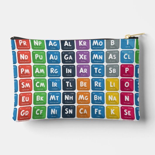 Periodieke tabel van de elementen 3 etui (Achterkant)