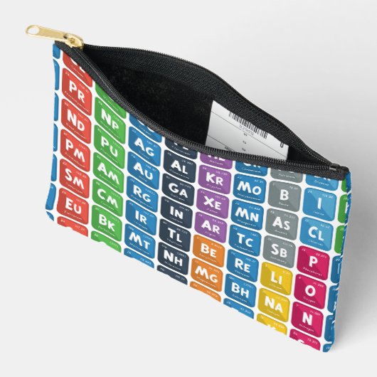 Periodieke tabel van de elementen 3 etui (Open)