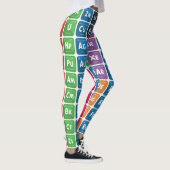 Periodieke tabel van de elementen 3 leggings (Rechts)