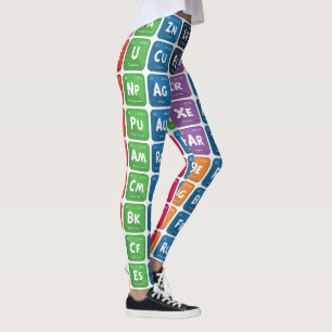 Periodieke tabel van de elementen 3 leggings