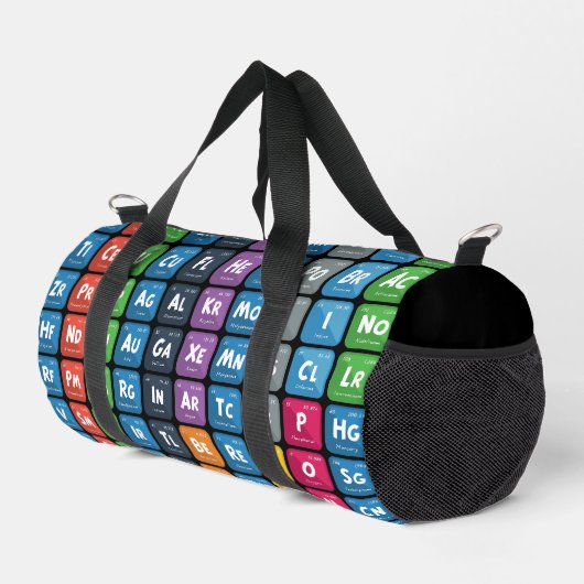 Periodieke tabel van de elementen 3 plunjezak (Rechterhoek)