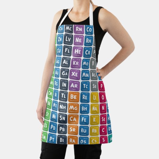 Periodieke tabel van de elementen 3 schort (Insitu)