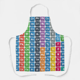 Periodieke tabel van de elementen 3 schort