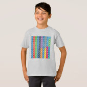 Periodieke tabel van de elementen 3 t-shirt (Voorkant volledig)