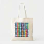 Periodieke tabel van de elementen 3 tote bag (Voorkant)