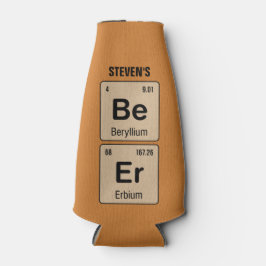 Periodieke tabel van de elementen Bier Flesjeskoeler