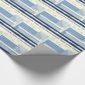 Periodieke tabel van de elementen cadeaupapier (Hoek)