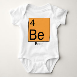 Periodieke tabel van de elementen in het shirt