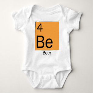 Periodieke tabel van de elementen in het shirt