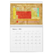 Periodieke tabel van de elementen kalender (Feb 2026)