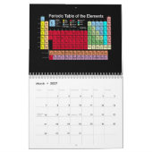 Periodieke tabel van de elementen kalender (Mar 2027)