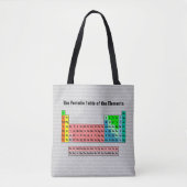 Periodieke tabel van de elementen tote bag (Voorkant)