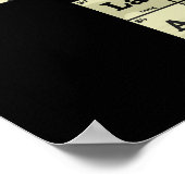 Periodieke tabel van de filmauteurs poster (Hoek)