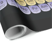 Periodieke tabel van elementen cadeaupapier (Rol Hoek)