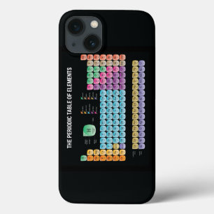 Periodieke tabel van elementen Case-Mate iPhone case