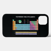 Periodieke tabel van elementen Case-Mate iPhone case (Achterkant (horizontaal))