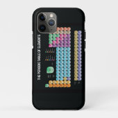 Periodieke tabel van elementen Case-Mate iPhone case (Achterkant)