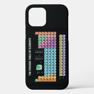 Periodieke tabel van elementen Case-Mate iPhone case