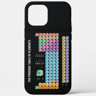Periodieke tabel van elementen Case-Mate iPhone case