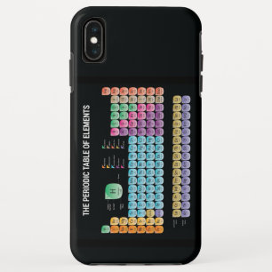 Periodieke tabel van elementen Case-Mate iPhone case