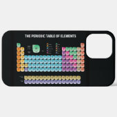 Periodieke tabel van elementen Case-Mate iPhone case (Achterkant / Rechts)
