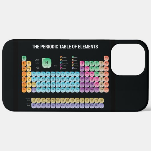 Periodieke tabel van elementen Case-Mate iPhone case (Achterkant / Rechts)