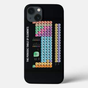 Periodieke tabel van elementen Case-Mate iPhone case