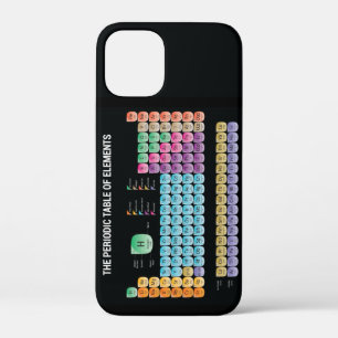 Periodieke tabel van elementen Case-Mate iPhone case