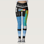 Periodieke tabel van elementen leggings (Voorkant)
