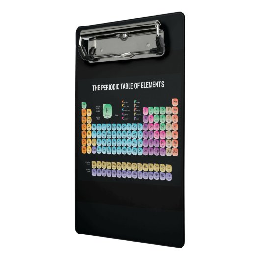 Periodieke tabel van elementen mini klembord (Angled2)