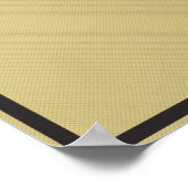 Periodieke tabel van elementen poster (Hoek)