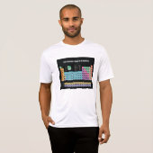 Periodieke tabel van elementen t-shirt (Voorkant volledig)