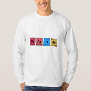 Periodieke tabel voor leraren t-shirt