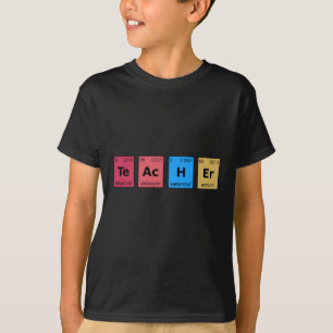 Periodieke tabel voor leraren t-shirt