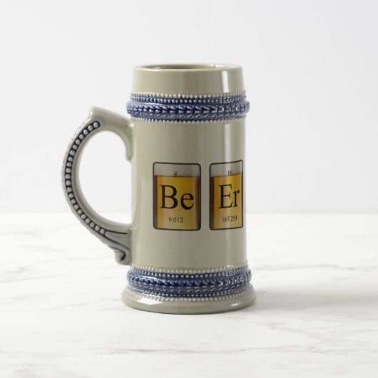 Periodieke Tabel: Wees er Bierpul (Links)