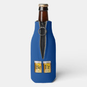 Periodieke Tabel: Wees er Flesjeskoeler (Fles Achterkant)