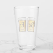 Periodieke Tabel: Wees er Glas (Achterkant)