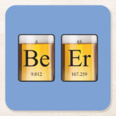 Periodieke Tabel: Wees er Kartonnen Onderzetters (Voorkant)