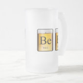 Periodieke Tabel: Wees er Matglas Bierpul (Voorkant rechts)