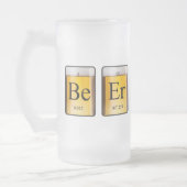 Periodieke Tabel: Wees er Matglas Bierpul (Links)