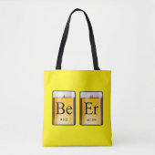 Periodieke Tabel: Wees er Tote Bag (Voorkant)